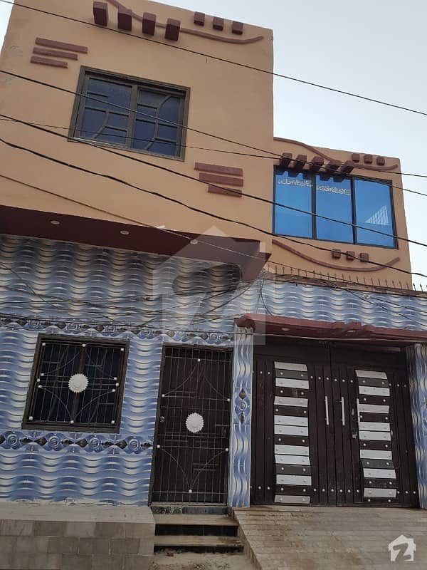 House For Sale In Afzal Shah Town Nawabshah