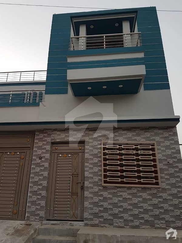 دیگر نواب شاہ میں 3 کمروں کا 6 مرلہ مکان 80 لاکھ میں برائے فروخت۔