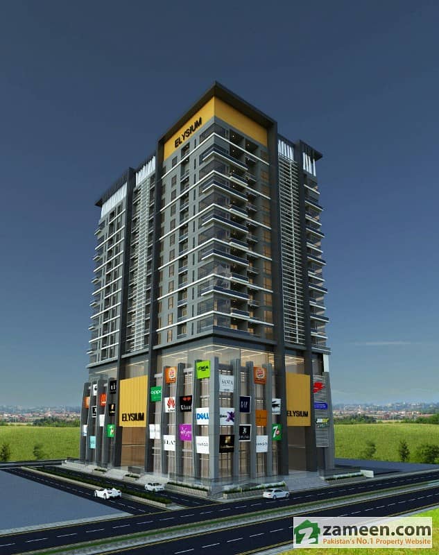 F8 Elysium Tower Blue Area Shops  For Sale