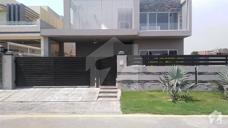 1 Kanal Brand New House For Sale In Dha Phase 8 Ex Park View