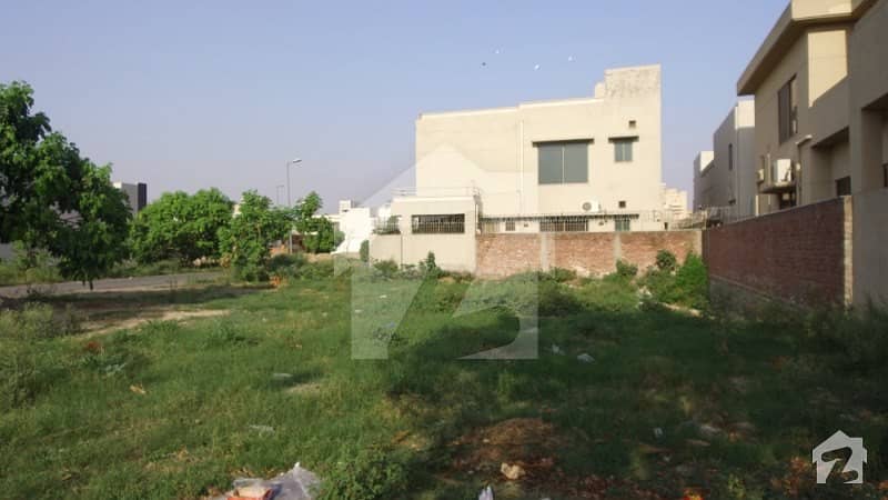 DHA Phase 5 Plot No 314-L Corner Plot Is Available For Sale On Super Hot Location