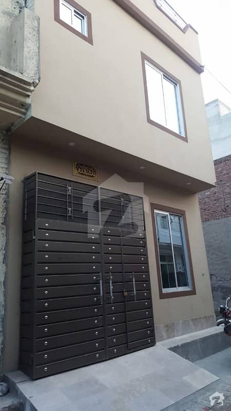 New Brand 3 Marla  Double Story House For Sale In Sher Shah Colony Raiwind Road