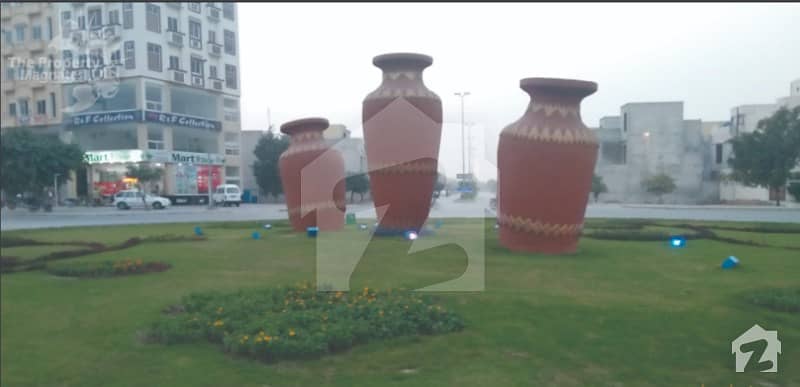 10 Marla Near Park Residential Plot For Sale In Overseas B Ext Bahria Town Lahore
