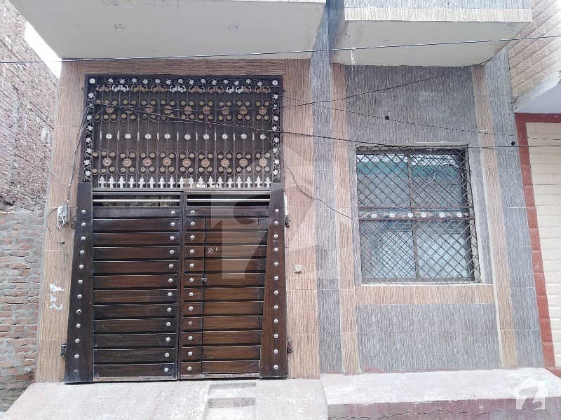 اقبال کالونی سرگودھا میں 5 مرلہ مکان 75 لاکھ میں برائے فروخت۔