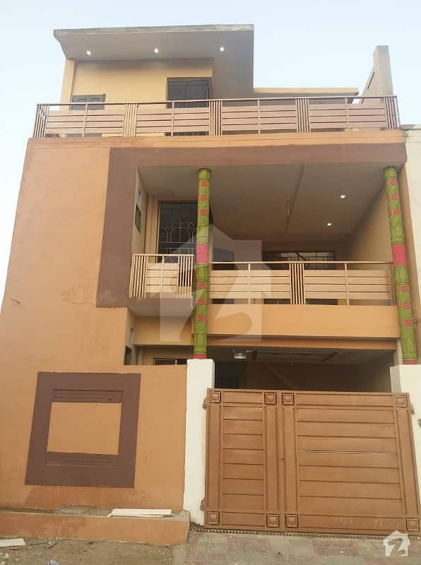 8 Marla 5 Bed Attach Bath With 3 Terraces And Grassy Plot Al Riaz Housing Scheme Industrial Estate Is For Sale At Reasonable Price