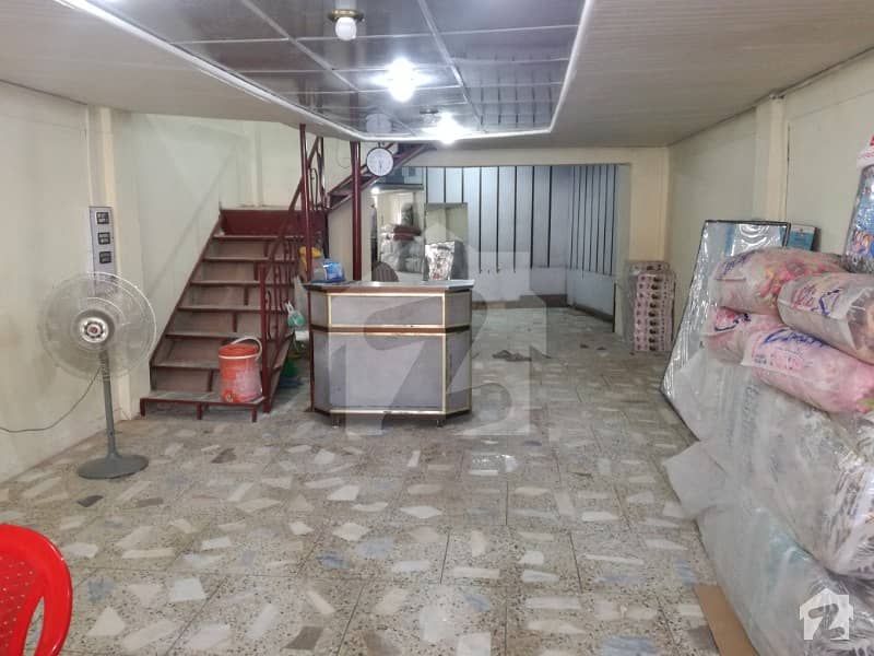 Prime Location Multi Storey Shop For Rent At Main Saddar Road Peshawar