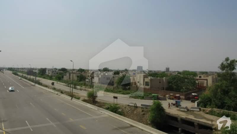 4 Marla Commercial Plot For Sale In Bankers Cooperative Housing Scheme