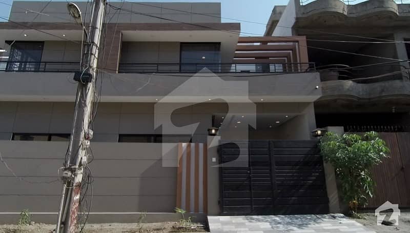 6 Marla Brand New Pair House For Sale In Lahore Medical Housing Society