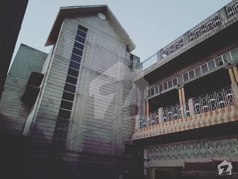 Corner House Triple Storey House For Urgent Sale In Muslim Colony Hafizabad