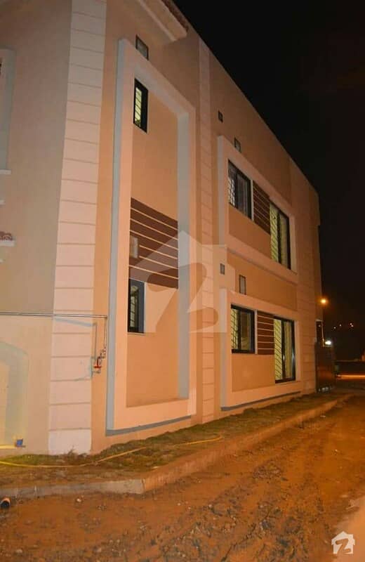Brand New 7 Marla House For Sale In Bahria Town