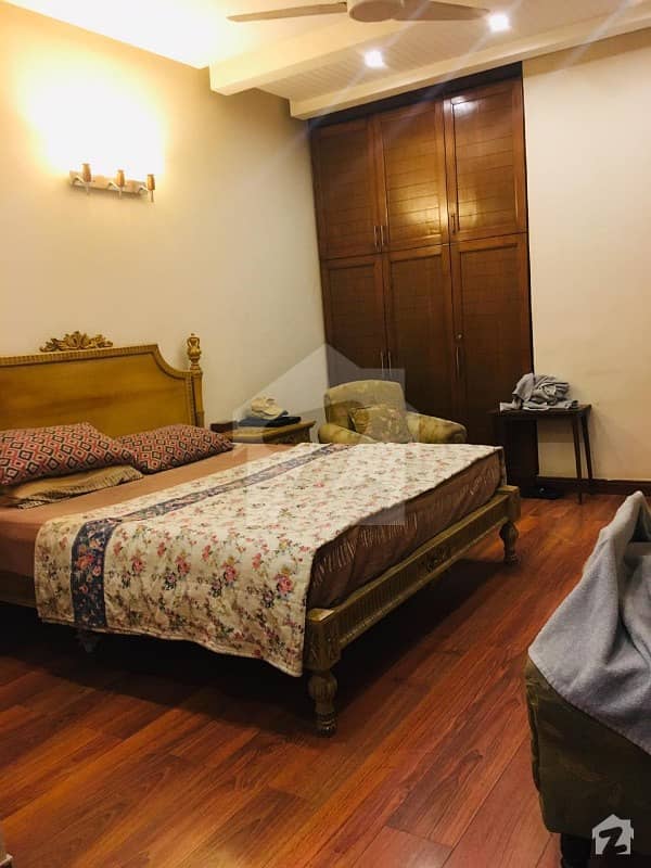 1 Kanal Very Pretty And Wooden Work Facing Park House For Sale In Sector M1 Lake City Lahore