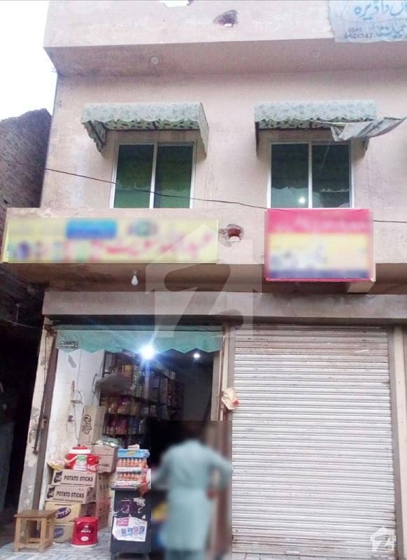 جناح روڈ گوجرانوالہ میں 3 کمروں کا 3 مرلہ دکان 1. 1 کروڑ میں برائے فروخت۔
