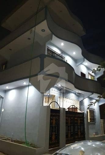 Double Storey New Beautiful Bungalow For Urgent Sale Muhammad City Society Near Shah Faisal Colony