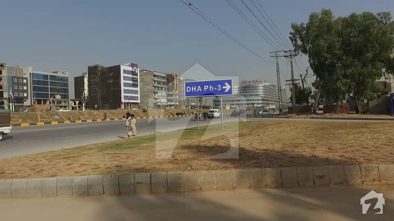 One Kanal Plot For Sale In DHA Phase 3
