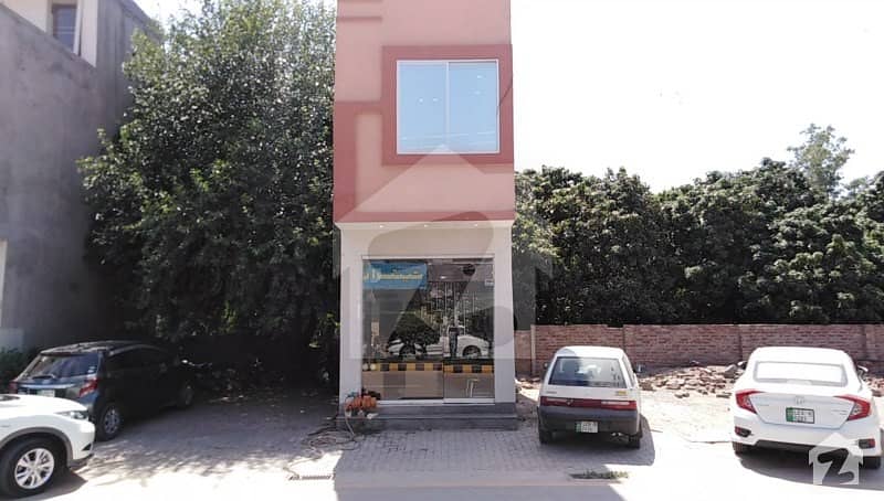205 Sq Feet Double Storey Office For Sale In Al Rehman Garden Phase 2
