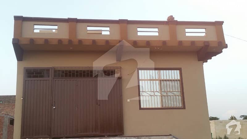 5 Marla Brand New Corner House For Sale At Good Location