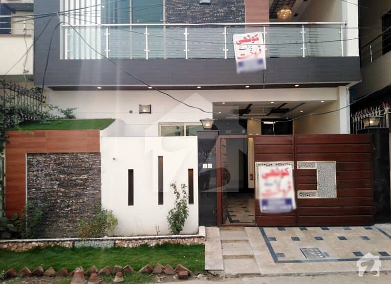 5 Marla Brand New House For Sale In C Block Of Park Arab Society Phase 1