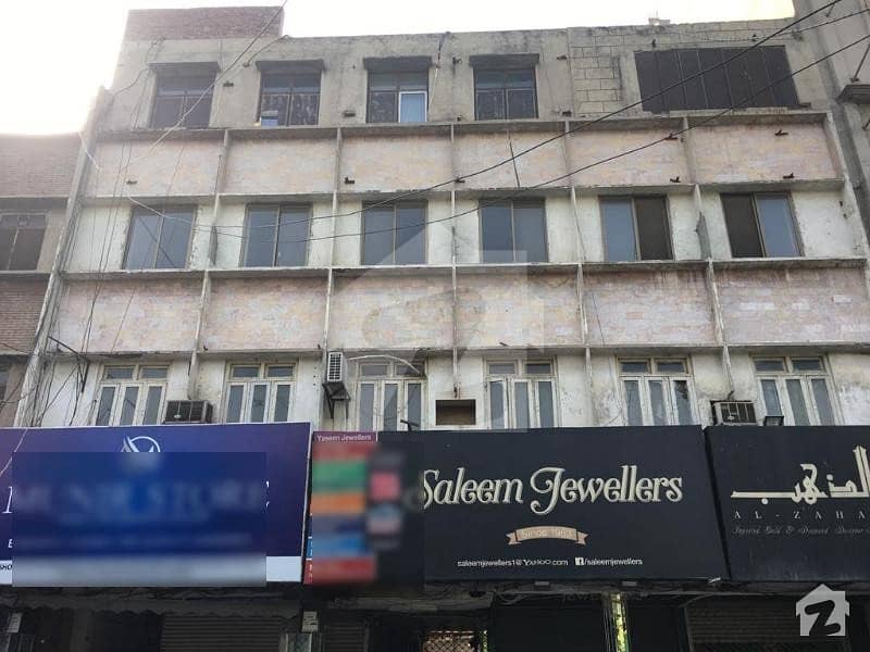 Facing Liberty Market Gulberg Residential Flat Commercial Plaza At