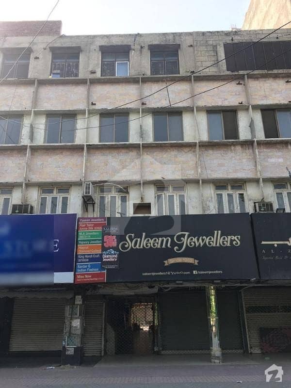 Facing Liberty Market Gulberg Residential Flat Commercial Plaza At