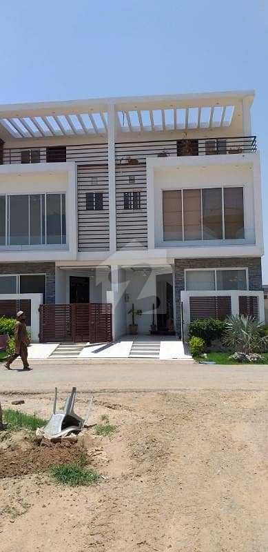 Alkabir Town Now Get 3 Marla Double Story 3 Bed House For Sale On Easy Installments