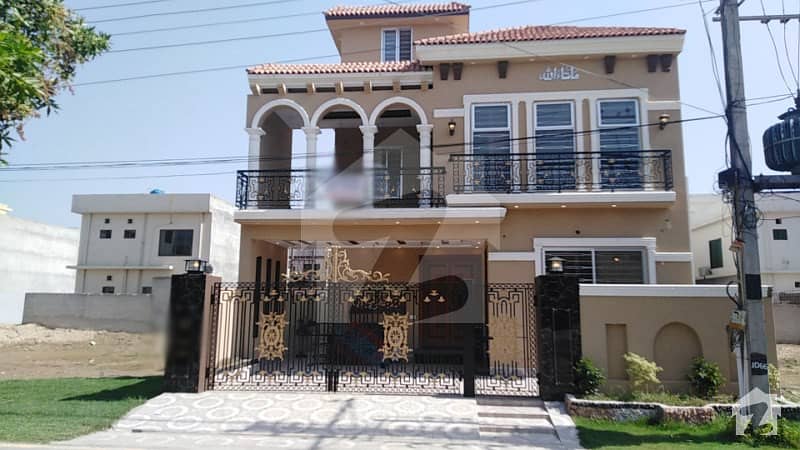 10 Marla Brand New Double Story House For Sale In Jade Block Of Park View Villas