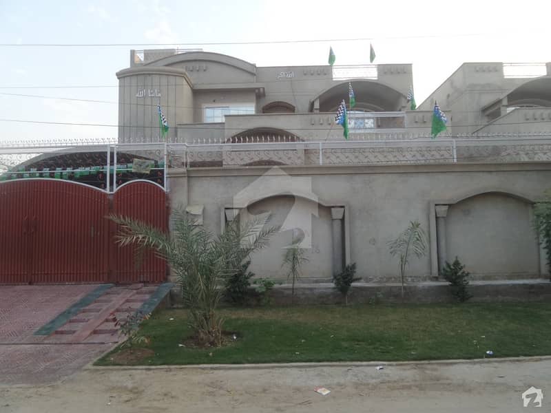 Beautiful Bungalow's Portion Is Available For Rent At Fawad Villas Okara
