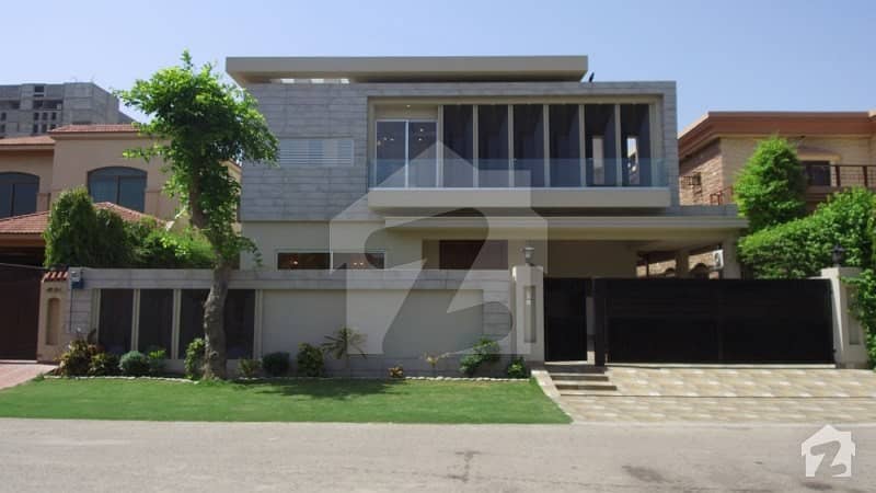 1 Kanal Brand New State Of The Art Bungalow For Sale In Phase 4 Dha Lahore Cantt