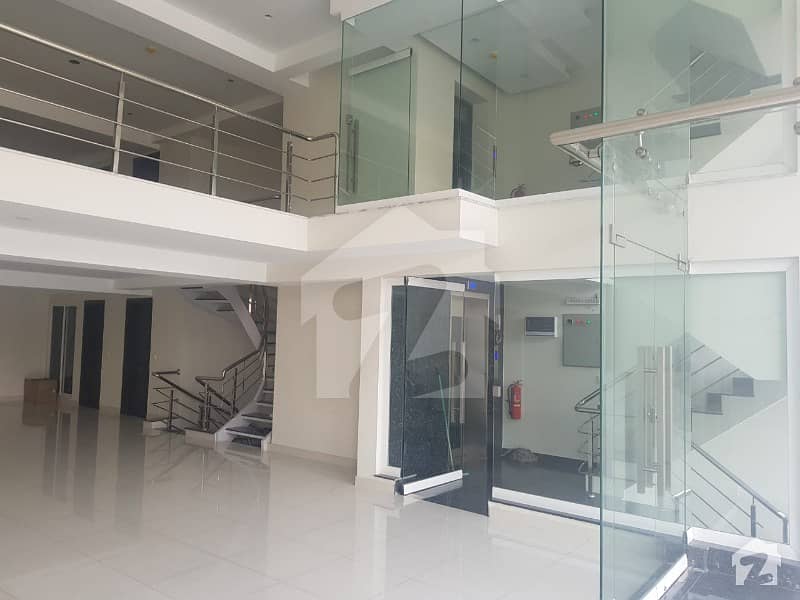 4 Marla Complete Building Is Available On Rent For Bank Multinational Company