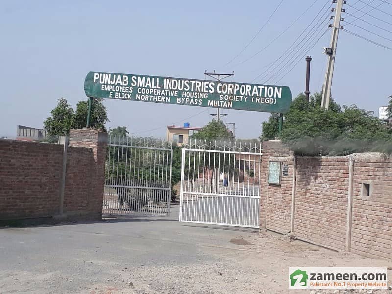 20 Marla Plot Psic Employees Housing Society Multan Psic Employees Housing Scheme Multan Id7306472 Zameen Com