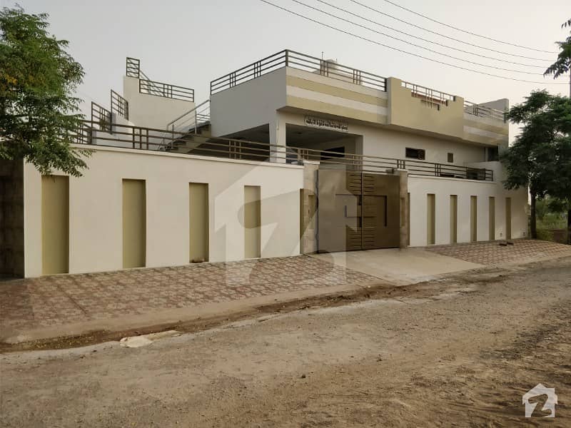 7 Marla Corner Luxury House Is Available For Sale 65 Ft Front Al Falah Modern City Multan