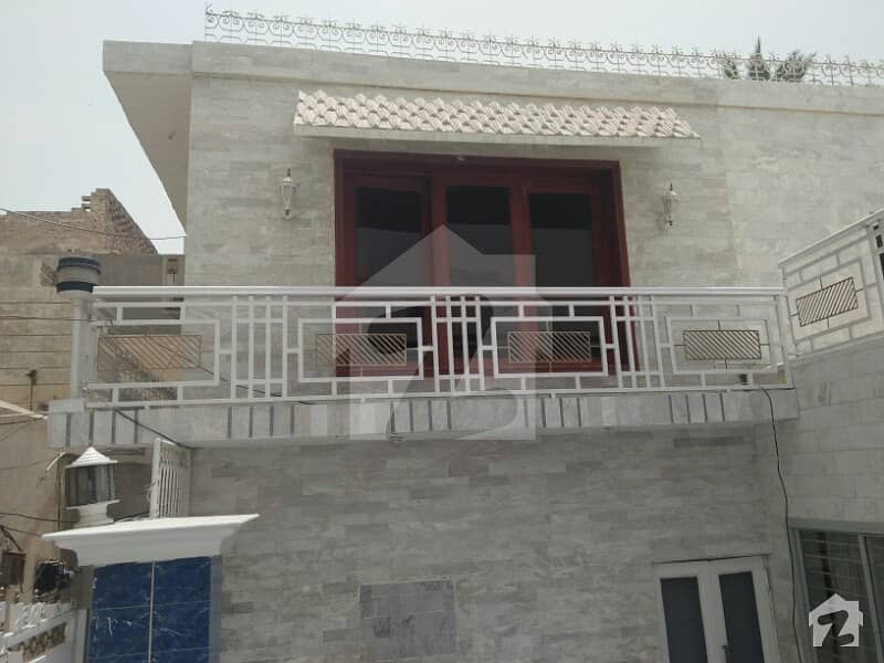 Full Furnished With Marble And Tiles Room Also Double Storey House For Sale