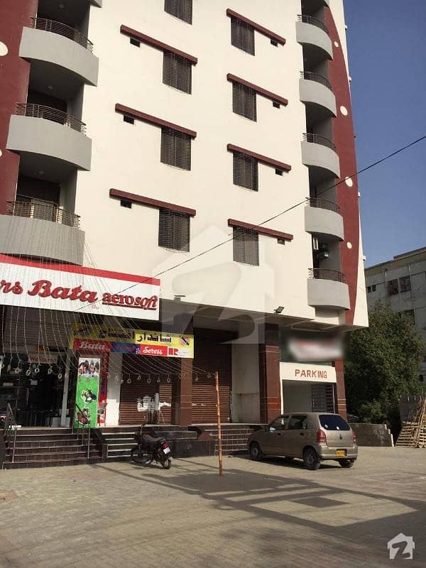 گلستانِِ جوہر ۔ بلاک 10 گلستانِ جوہر کراچی میں 1 کمرے کا 2 مرلہ فلیٹ 32 لاکھ میں برائے فروخت۔