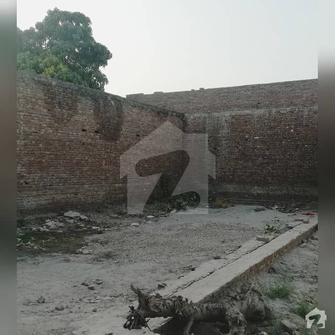 5 Marla Plot For Sale In Garden Town Multan Garden Town, Multan