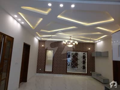 Out Class Location 10 Marla Brand New House Back Of Main Sector A For Sale In Bahria Town Lahore