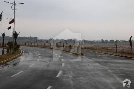 Kanal Semi Commercial Plot On Circular Avenue Block B Top City 1 Kanal Semi Commercial Plot On Circular Avenue Block B Top City 1