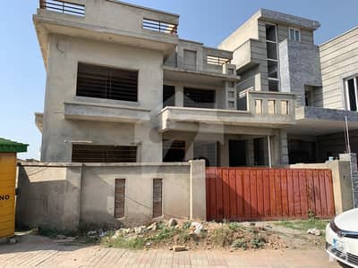 Gray Structure Corner House Is Available For Sale In Dha Islamabad Gray Structure Corner House Is Available For Sale In Dha Islamabad