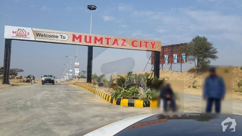 5400 Sq Ft Plot For Sale At Reasonable Price In Mumtaz City Islamabad