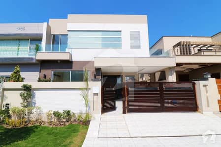 Brand New 10 Marla Spectacular House Is For Sale In A Prime Location Of Phase 6 Brand New 10 Marla Spectacular House Is For Sale In A Prime Location Of Phase 6