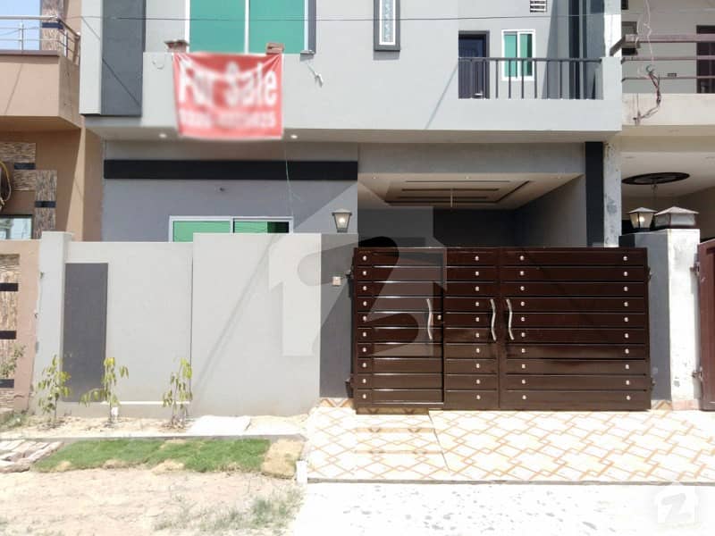 5 Marla Brand New House For Sale In B Block Of Bismillah Housing Scheme