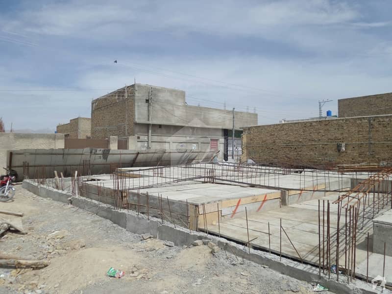 Under Construction Flat For Sale On Installments At Barat Road Jinnah Town Pvt Land