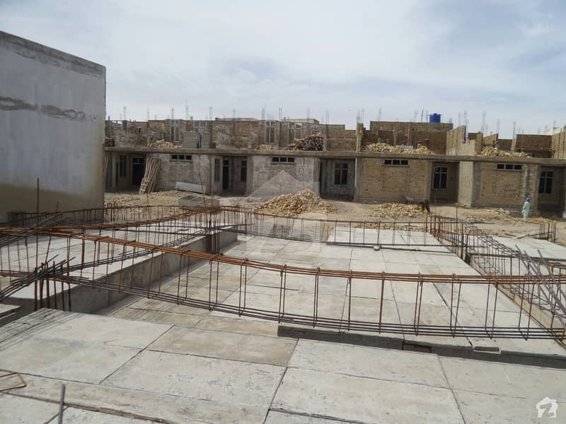 Under Construction Flat For Sale On Installments At Barat Road Jinnah Town Pvt Land