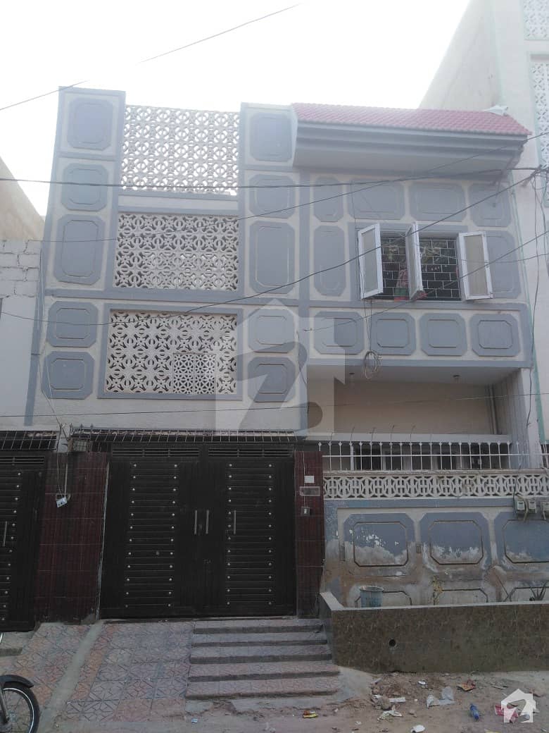 Here Is A Good Opportunity To Live In A WellBuilt House North Karachi