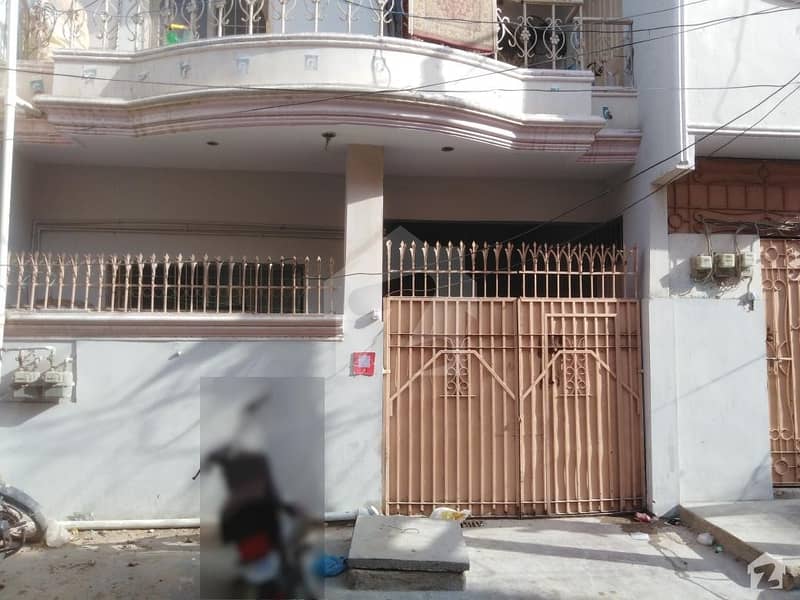 شادمان ٹاؤن - سیکٹر 14 / بی شادمان نارتھ ناظم آباد کراچی میں 6 کمروں کا 5 مرلہ مکان 1. 7 کروڑ میں برائے فروخت۔