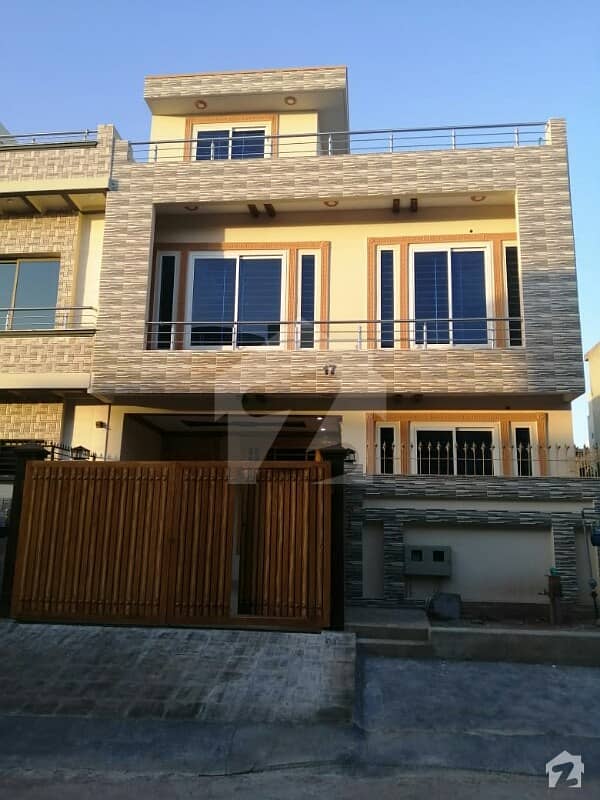 G13 Brand New House 25*40 Double story 4 bed 2 kitchen Finest location with all facilities