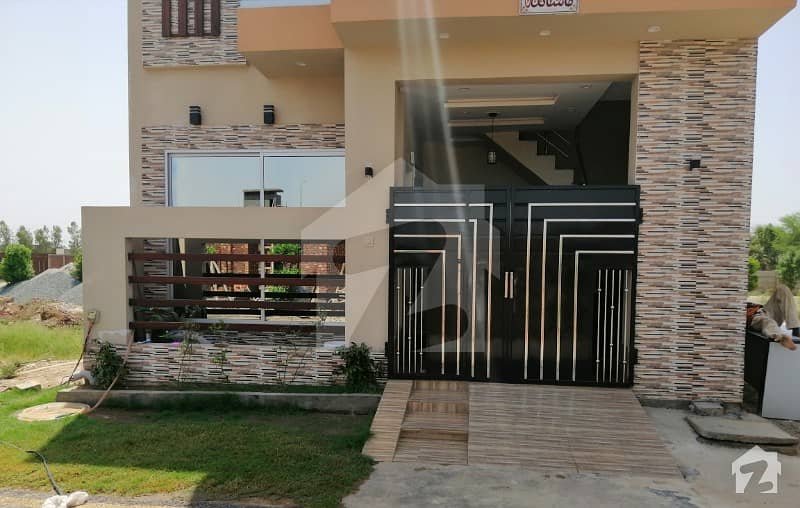 New Brand 3 Marla Double Storey House For Sale In Al Kabir Town Phase 2