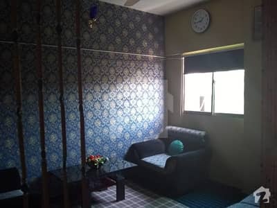 Flat For Sale In Madina City 4th Floor With Roof