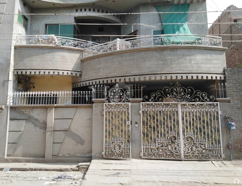 7 Marla Double Story House For Sale In Zafar Colony