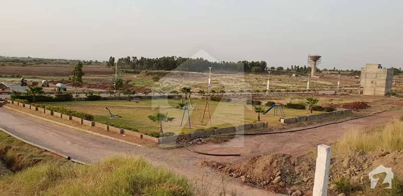 Commercial Plot For Sale In Ichs Town Islamabad