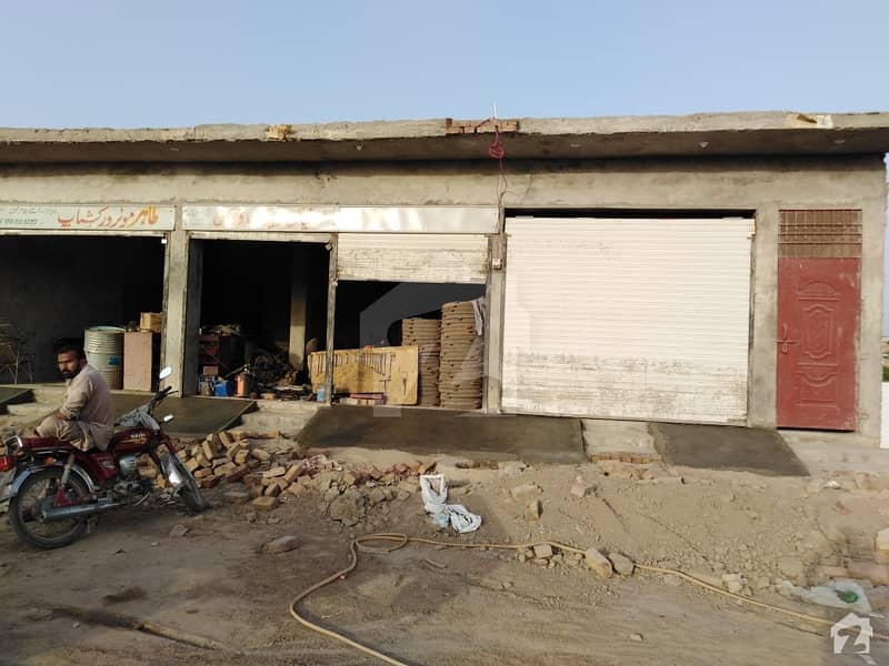 Shop-1 Is Available For Sale Ittefaq Commercial Center, Near New Bus Stand, Rahim Yar Khan.