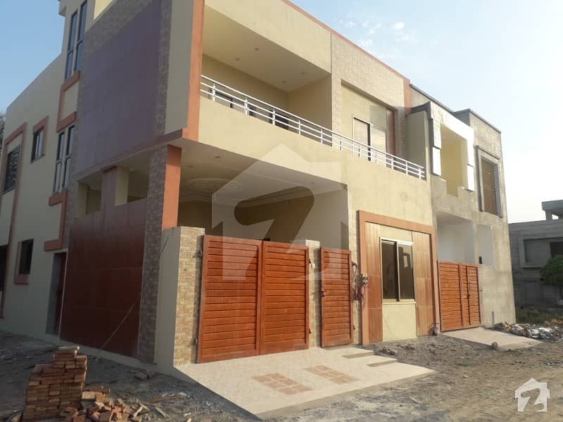 Double Storey Corner Luxury House For Sale Location Near All Live Facilities River Garden